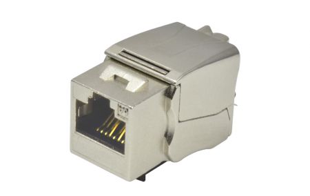 90° Punch-Down - 3013AGVS Keystone Jack